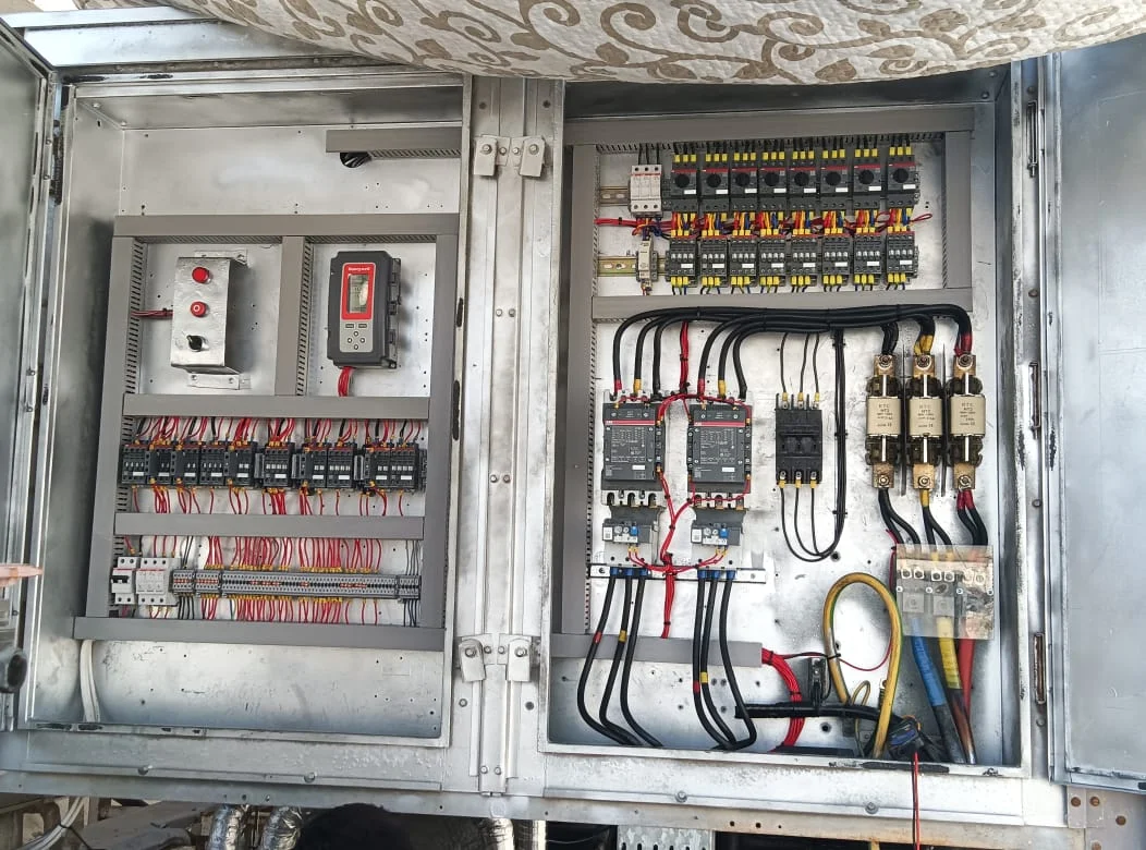 Chiller piping and valve replacement